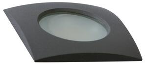 Azzardo AZ0812 - Екстериорна лампа за вграждане EZIO 1xGU10/50W/230V IP54