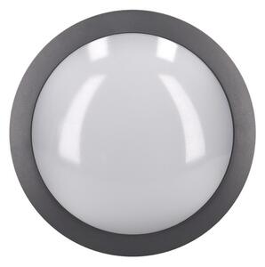 Brilagi - Екстериорна LED лампа за таван LED/13W/230V Ø 17 см IP54 антрацит