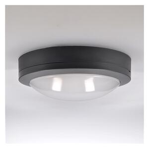 Brilagi - Екстериорна LED лампа за таван LED/13W/230V Ø 17 см IP54 антрацит