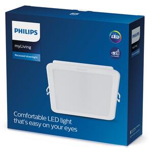 Philips 59467/31/E1 - LED вградено осветително тяло MESON LED/17W/230V 3000K