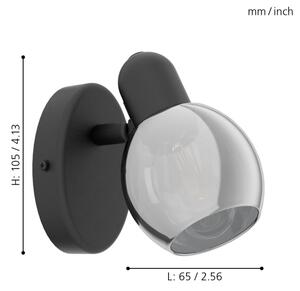 Eglo 98624 - Спот аплик POLLICA 1xE14/10W/230V