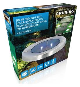 Grundig - LED соларна лампа 2xLED/1,2V 600 mAh