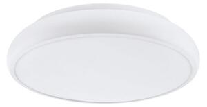 Eglo 33764 - LED RGBW димируемо таванно осветително тяло RIODEVA-C 1xLED/27W/230V Ø44,5 cm бяло