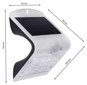 LED соларна лампа с датчик за движение LED/1,5W/1200 mAh 3,7V IP65