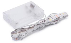LED Лента LED/3xAA топло бяло