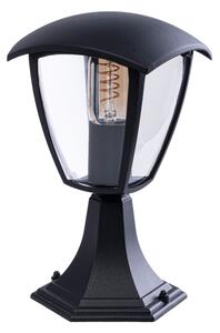 Екстериорна лампа FOX 1xE27/40W/230V IP44 черна