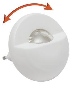 LED Лампа за ориентация за контакт със сензор LED/1W/230V 6000K
