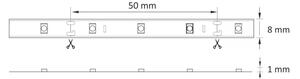 LED Лента 5m LED/10W/12V IP20 4500K