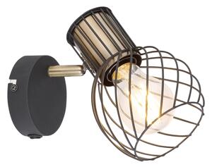 Globo 54013-1 - Стенен прожектор, луна ARGUSTO 1xE27/40W/230V