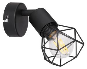 Globo 54802S-1 - Спот аплик XARA 1xE14/40W/230V черен