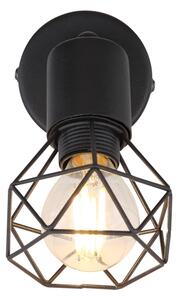 Globo 54802S-1 - Спот аплик XARA 1xE14/40W/230V черен