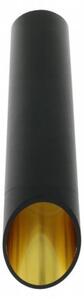 Таванна лампа VALDA 1xGU10/60W/230V черна