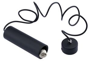 Пендел KARADON 1xGU10/30W/230V 17 см черен