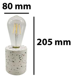 LED настолна лампа LASTRYKO LED/4W/5V 2xAA