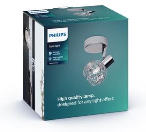 Philips Massive 55810/11/PN - Спот аплик HOSTA 1xG9/28W/230V