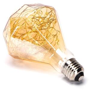 LED Декоративна крушка D95 E27/1,2W/230V 2500K - Aigostar