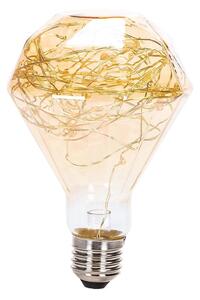 LED Декоративна крушка D95 E27/1,2W/230V 2500K - Aigostar