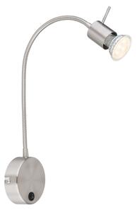 Globo 57310N - Гъвкава лампа MILLY 1xGU10/35W/230V