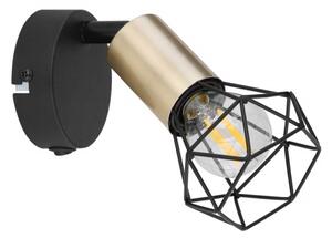 Globo 54802S-1AB - Стенен спот XARA 1xE14/40W/230V