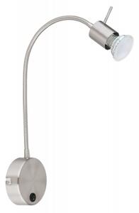 Globo 57310N - Гъвкава лампа MILLY 1xGU10/35W/230V