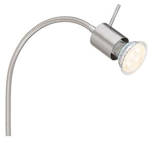 Globo 57310N - Гъвкава лампа MILLY 1xGU10/35W/230V