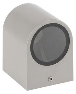Екстериорен аплик PARETE 1xGU10/6W/230V IP54 сив