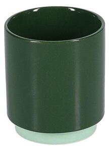 Тъмнозелена глинена чаша 270 ml Duo – ONA