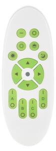 Top Light - LED Димируем плафон NORMAN LED/51W/230V черен + д.у