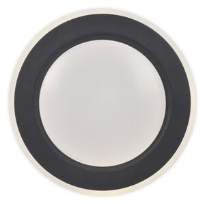 Top Light - LED Димируем плафон NORMAN LED/51W/230V черен + д.у