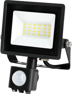 LED Прожектор със сензор MHC LED/20W/230V IP44 6500K черен
