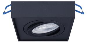 Спот за вграждане NUSA 1xGU5,3/MR16/50W/12V ъглов черен