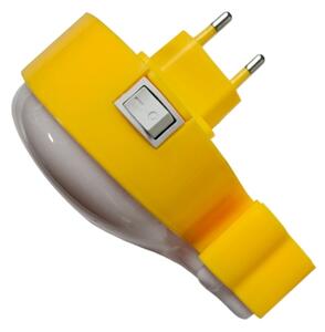 LED Детска нощна лампа LED/0,5W/230V кит