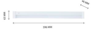 LED Лампа за под кухненски шкаф AQUATICA LED/15W/230V 6000K IP44