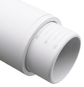 Спот за релсова система MICA 1xGU10/25W/230V 1-фазен бял