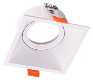 Лампа за вграждане EYE 1xGU10/25W/230V квадратна бяла