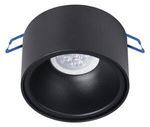 Спот за вграждане BALI 1xGU5,3/MR16/25W/12V кръгъл черен