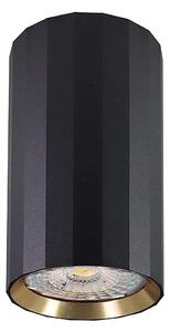 Спот NICEA 1xGU10/10W/230V черен