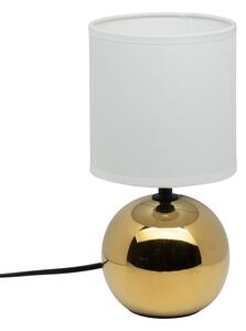 Atmosphera - Настолна лампа TIMÉO 1xE14/60W/230V златист/бял