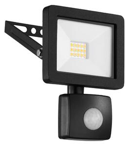 Eglo 64878 - LED Прожектор със сензор FILETTI LED/10W/230V 4000K IP44 черен