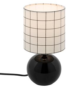 Atmosphera - Настолна лампа TIMÉO 1xE14/60W/230V черен/бял