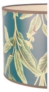 Duolla - Настолна лампа GOLD LEAVES 1xE27/15W/230V Ø 17,4 см