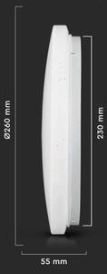 LED таванно осветително тяло LED/12W/230V 26cm 3000K/4000K/6400K
