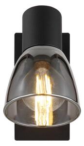 Globo 54307-1 - Стенен спот CLAUDE 1xE14/40W/230V черен