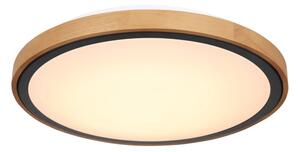 Globo 41764-24 - LED Плафониера BRUNO LED/24W/230V 437 мм 3000/4500/6000K