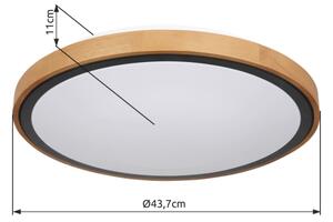 Globo 41764-24 - LED Плафониера BRUNO LED/24W/230V 437 мм 3000/4500/6000K