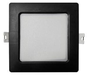 LED Лампа за окачен таван SQUARE LED/6W/230V 4000K 12x12 см черен