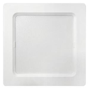 LED Плафониера BLOCK LED/6W/230V 4000K 12x12 см бял
