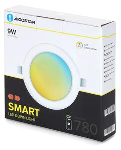 Aigostar - LED Димируема лампа за вграждане LED/9W/230V Ø 14,5 см Wi-Fi