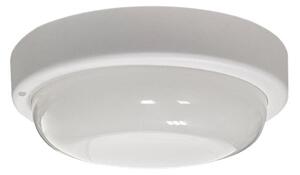 Екстериорна LED лампа за таван LED/15W/230V 4200K Ø 15,5 см IP64 бял