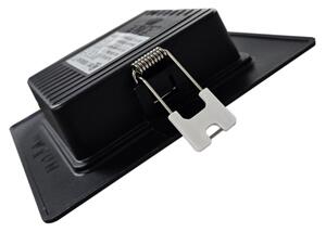 LED Лампа за окачен таван SQUARE LED/6W/230V 4000K 12x12 см черен